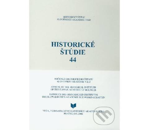 Historické štúdie 44