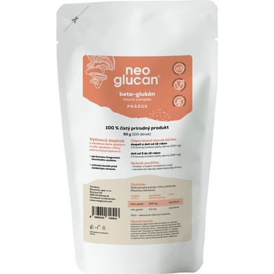Neoglucan Beta Glukán imuno complex 50 g