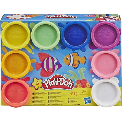 Play-Doh Balení 8 kelímků modelíny
