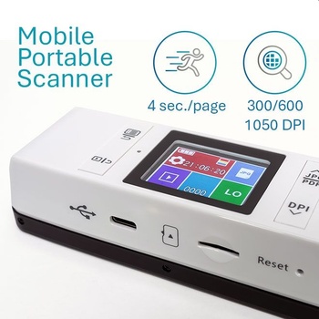 I.R.I.S. IRIScan Book 7 Dyslexic (464678)