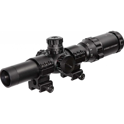 Strike Systems LPVO 1-4x24 mm s montáží 25 mm
