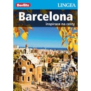 Mapy a průvodci Barcelona Berlitz