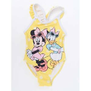 Kids movie heroes Цял бански minnie (ex0516-yellow)
