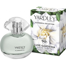 Yardley Gardénie toaletní voda dámská 50 ml