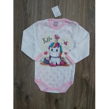 Image 1 of БЕЙБ ФЕШЪН ЕООД Боди с дълъг ръкав Пони 2, 74, 80, 86