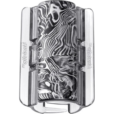 Linziclip Maxi Hair Clip, Size Large, Silver Moon Аксесоари унисекс