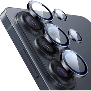 ESR Samsung S26 Ultra ESR ARMORITE защитно стъкло за камера 2.5D, само обектив + рамка, ЧЕРНО GP-181222 (GP-181222)