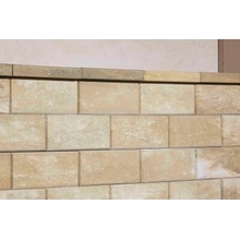 BEST Zdicí tvarovka Best LUNETA I 40x20x20 cm colormix sand