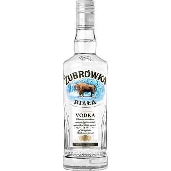 Zubrowka Biala Vodka 37,5% 0,5 l (holá láhev)