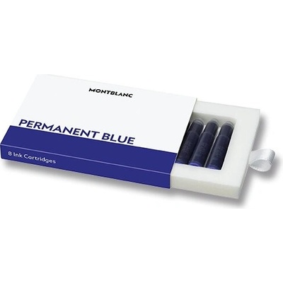 Montblanc Inkoustové bombičky Permanent Blue 8 ks 1503/7128208