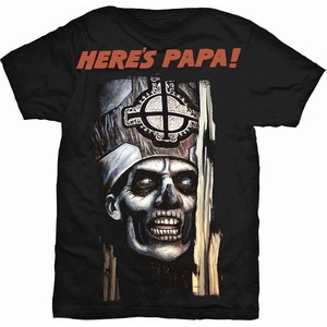 Ghost Here's Papa Black S Риза (GHOTEE27MB01)