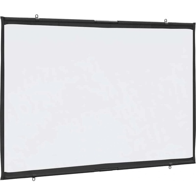vidaXL Проекционен екран за стена, 60 инча, 16: 9 (4101028)