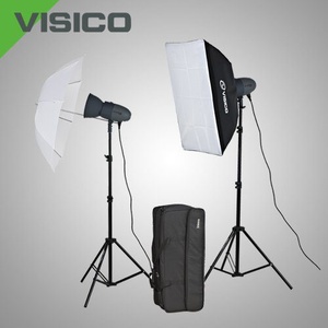 VISICO Комплект студийно осветление VL 300 plus