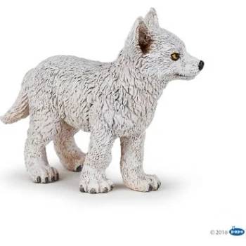 Image 1 of Papo - Фигурка за колекциониране и игра - Млад полярен вълк (50228)