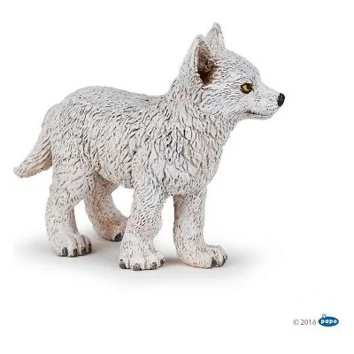 Papo - Фигурка за колекциониране и игра - Млад полярен вълк (50228)