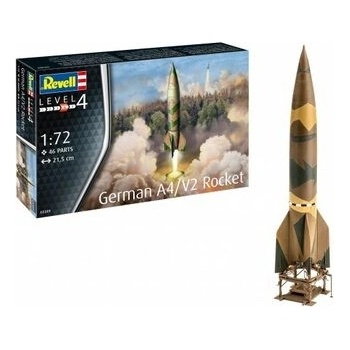 Revell Plastic ModelKit raketa 03309 Germánium A4/V2 Rocket 1:72