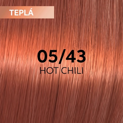 Wella Professionals Shinefinity Zero Lift Glaze 05/43 Hot Chili 60 ml