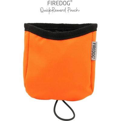Firedog QuickReward vrecko na maškrty Softshell neónovooranžové