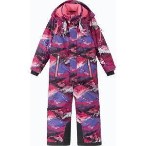 Reima Детски ски гащеризон Reima Reach lilac rosy berry