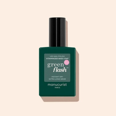 Manucurist Green Flash Base Coat LED gel na nehty 15 ml