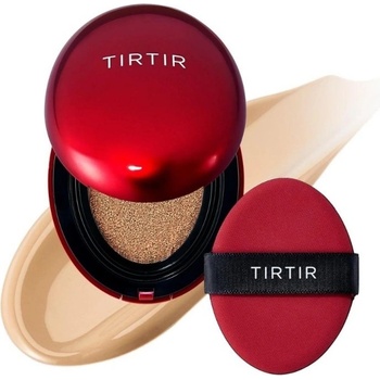 TIRTIR Mask Fit Red Cushion Dlouhotrvající make-up v polštářku 27N Camel 18 g