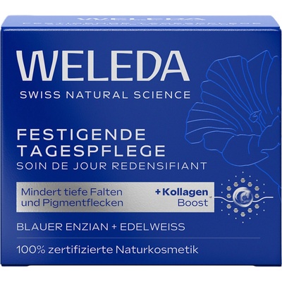 Weleda liftingový modrý hořec a plesnivec alpinský denní krém 40 ml