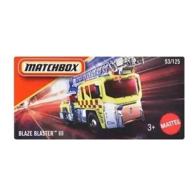 Mattel Matchbox: Малка кола в хартиена кутия Blaze Blaster III