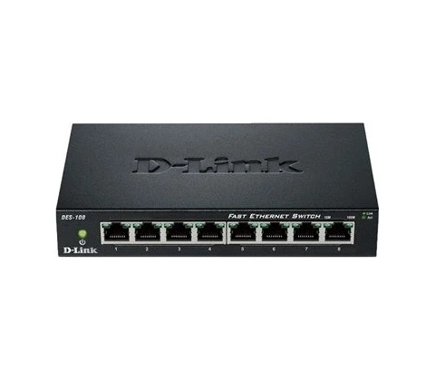 D-Link DES-108