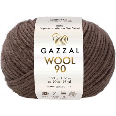 Příze Gazzal Wool 90 3661 – Zboží Dáma