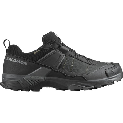 Salomon X Ultra 5 Wide Gore-Tex Размер на обувките (ЕС): 43 (1/3) / Цвят: черен