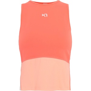 Kari Traa Дамски спортен сутиен Kari Traa Women's Linnea Top - Peach Bloom (916-4117-0512)