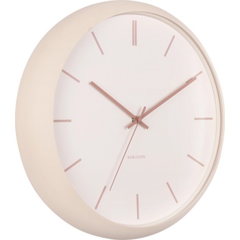 Karlsson Стенен часовник Nirvana Globe пясъчен (KA5859SB)