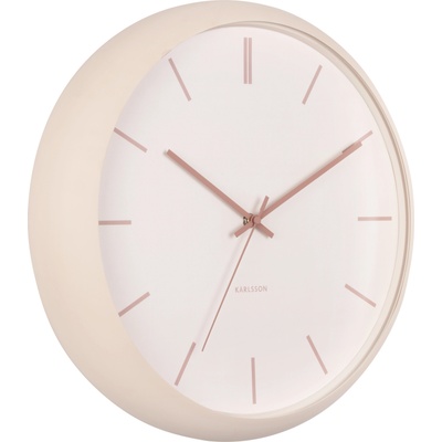 Karlsson Стенен часовник Nirvana Globe пясъчен (KA5859SB)
