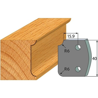 IGM Professional IGM Profil 173 - pár obmedzovačov 40x4mm SP F027-173