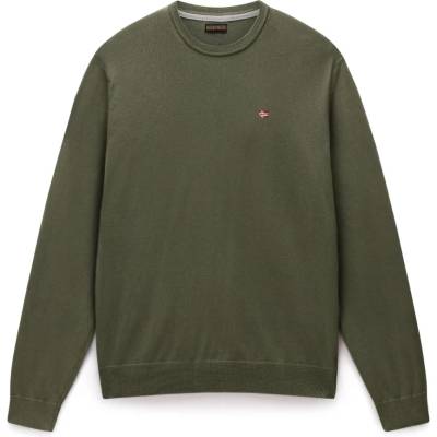 Napapijri Мъжки пуловер Napapijri Droz 5 Jumper - Tea Leaf (017-4050-0212)