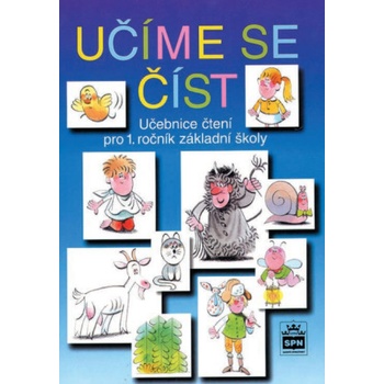 Učíme se číst - Jana Wagnerová
