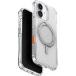 Uniq Калъф за iPhone 17 - Swivix 360° Kickstand - UNIQ - Сребрист