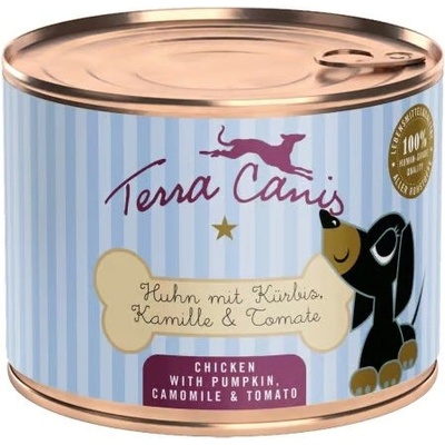 Terra Canis Пиле с тиква, лайка и домат 200 г