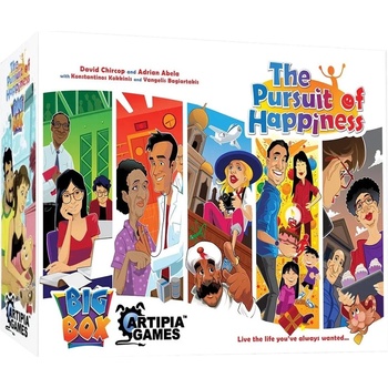 Artipia Games Настолна игра The Pursuit of Happiness: Big Box - Тематична (RTPA211)