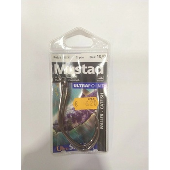 MUSTAD - Háčky na sumce ULTRA SHARP vel.10/0 / 2 ks