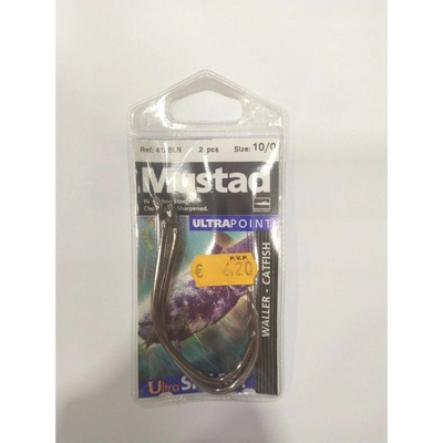 MUSTAD - Háčky na sumce ULTRA SHARP vel.10/0 / 2 ks