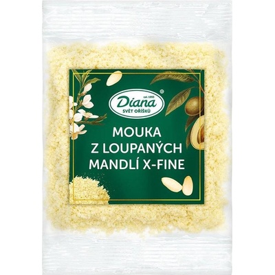 Diana Mouka z loupaných mandlí X-fine extra jemná 200 g