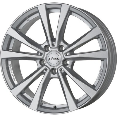 Rial M12 8x19 5x112 ET43 polar silver