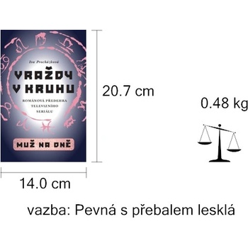 Vraždy v kruhu / Muž na dně - Iva Procházková