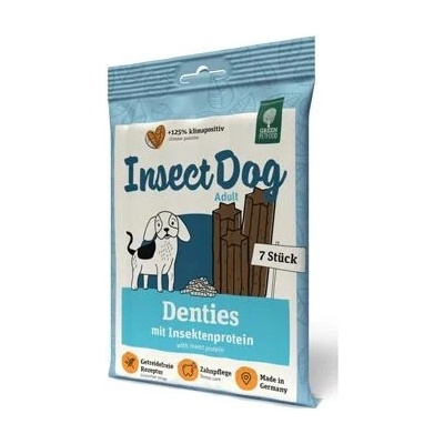 Foodforplanet GmbH & Co. KG Green Petfood InsectDog Denties 180 g