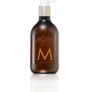 Moroccanoil Лек хидратиращ лосион за тяло с арганово олио аромат - крайбрежен Кехлибар Body Lotion Fragrance Amber Noir 360мл