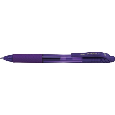 Pentel Гел за писане с ролер PENTEL EnerGelX 0, 35 мм, екологично чист, лилав (BL107-VX)