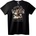 NOONEBRAND Тениска Небесни Ангелски Сънища - 5XL, Black