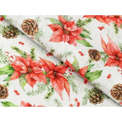 Dreamy Linens Obrus Vianočná hviezda 140 cm
