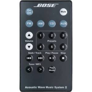 GENERAL BOSE Acoustic Wave II - дистанционно управление дубликат (Acoustic Wave II) Дистанционно